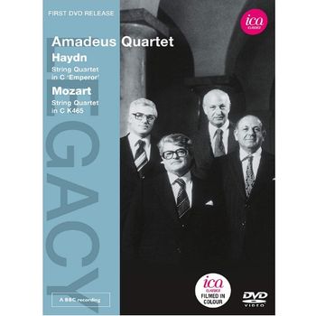 阿瑪迪斯四重奏演奏海頓＆莫札特弦樂四重奏
