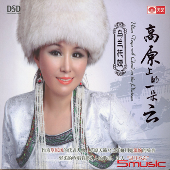 高原上的一朵雲