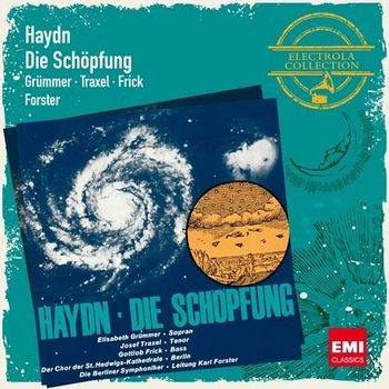 海頓：創世紀  2CD(ELECTROLA 珍藏系列)