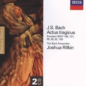 巴哈:葬禮等六首著名清唱劇