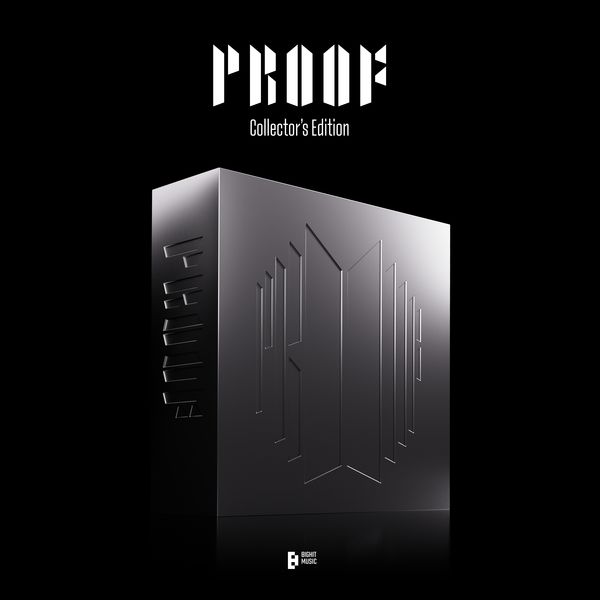 精選輯「PROOF(Collectors Edition)」(韓國進口官網版)