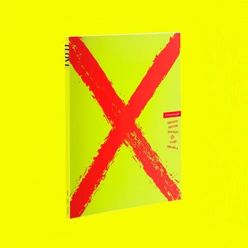 (X-FILE版)第五張迷你專輯「I love」(韓國進口版)