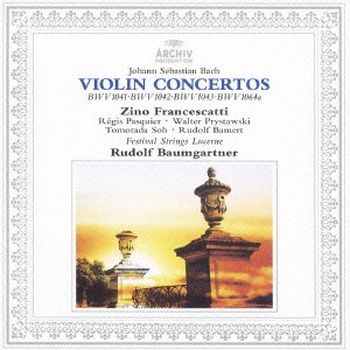 巴哈:小提琴協奏曲1-2號
