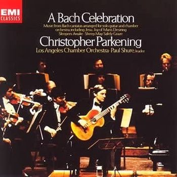 巴哈清唱劇作品改編吉他與室內樂合奏