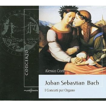 J.S.巴哈:管風琴協奏曲