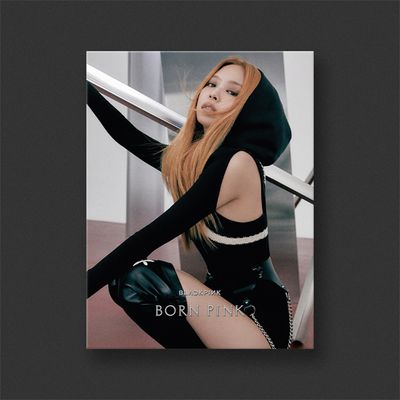 (JENNIE版)第二張正規專輯「BORN PINK(DIGIPACK ver.)」(韓國進口版)