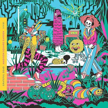 麥迪遜花園廣場實況 (5LP),一次性生產