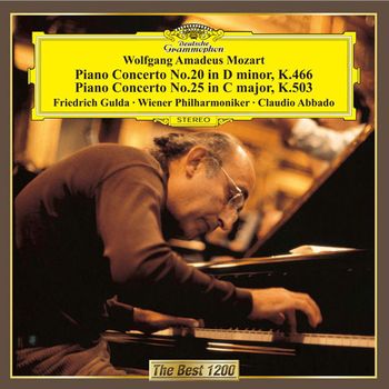 莫札特:第20,25號鋼琴協奏曲