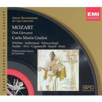 莫札特:歌劇(唐喬凡尼)(世紀原音108)