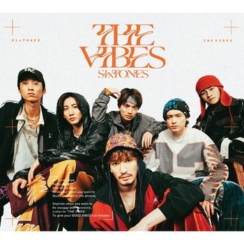 THE VIBES (日本進口初回B(CD+DVD))