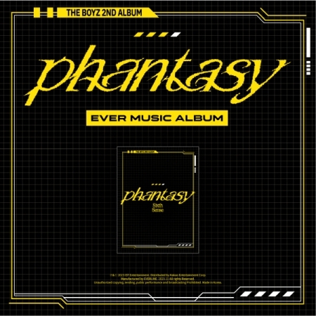 第二張正規專輯Part.2「Phantasy_ Pt.2 Sixth Sense
