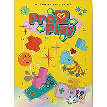 (PRESS版)第一張單曲「Press Play」(韓國進口版)