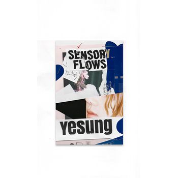 (1版)第一張正規專輯「Sensory Flows」(韓國進口版)