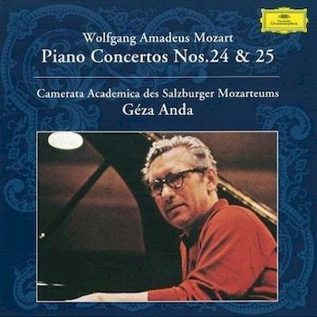 莫札特:第24＆25號鋼琴協奏曲