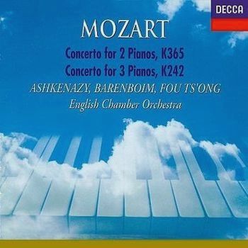 莫札特:雙＆三鋼琴協奏曲 (國際中文版193)