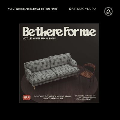 (1版)冬季特別單曲「Be There For Me(127 STEREO Ver.) 」