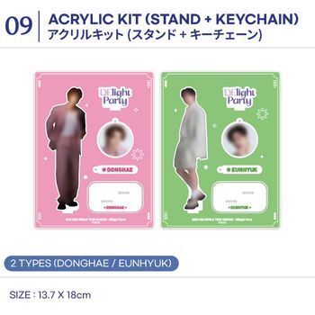 [DElight Party IN TOKYO]-壓克力立牌(日本進口)