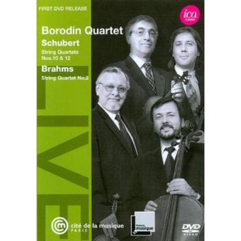 鮑羅定弦樂四重奏演奏舒伯特＆布拉姆斯