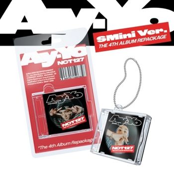 (隨機版)第四張正規專輯改版「Ay-Yo(SMini Ver.)」(韓國進口版)
