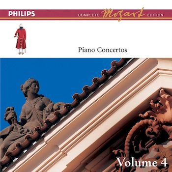 莫札特:鋼琴協奏曲-全集(莫札特大全集4)