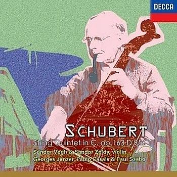 舒伯特:Ｃ大調弦樂五重奏作品163 D956(國際中文版304)