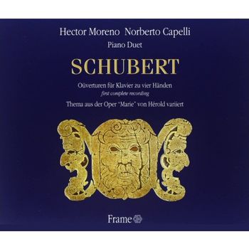 舒伯特:雙鋼琴序曲