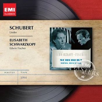 舒娃茲柯芙與艾德溫費雪的舒伯特之夜(EMI大師原典 65)