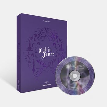 (PURPLE版)第五張迷你專輯「Cabin Fever」(韓國進口版)