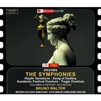 華爾特指揮布拉姆斯交響曲 3CD