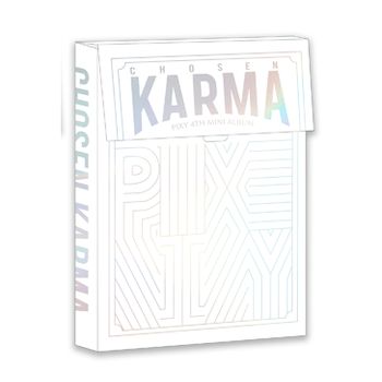 (新那拉/B版)第四張迷你專輯「CHOSEN KARMA」(韓國進口版)