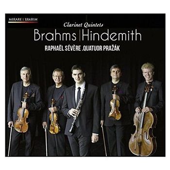 布拉姆斯＆亨德密特:單簧管五重奏