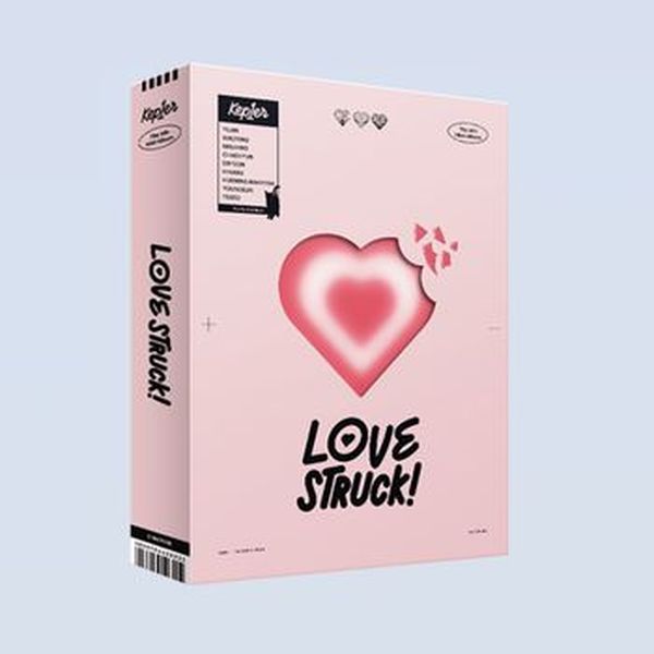 (FIRST BLUSH版)第四張迷你專輯「LOVESTRUCK!」(韓國進口版)