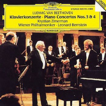 貝多芬:第三＆四號鋼琴協奏曲