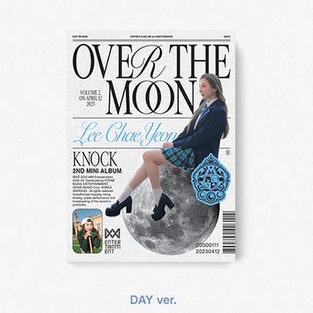 (DAY版)第二張迷你專輯「Over The Moon」(韓國進口版)