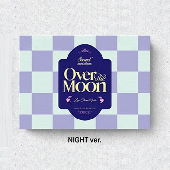 (NIGHT版)第二張迷你專輯「Over The Moon(POCA ALBUM)」(韓國進口版)