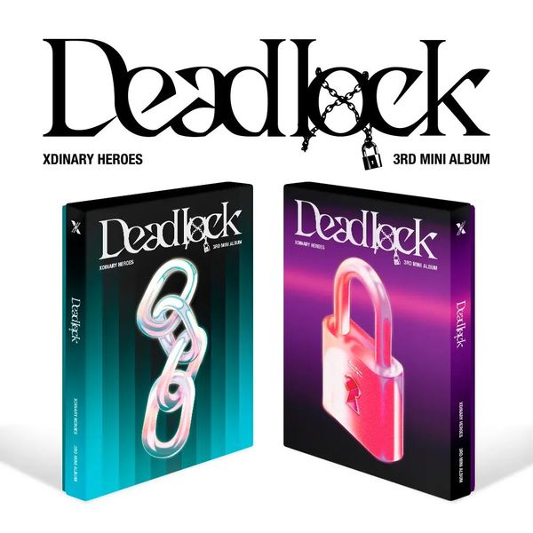 (隨機版)第三張迷你專輯「Deadlock」(韓國進口版)