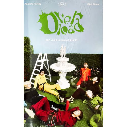 (3版)第二張迷你專輯「Overload」(韓國進口版)