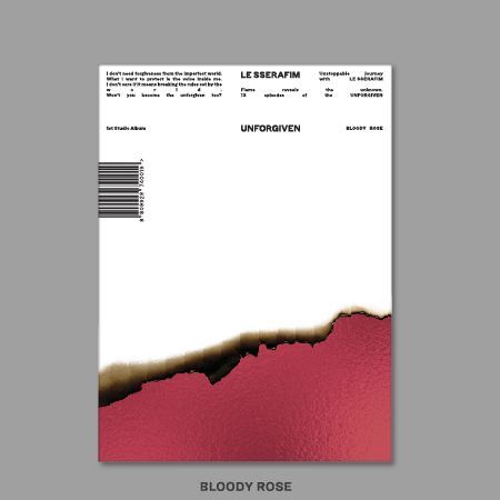 (3版)第一張專輯「UNFORGIVEN」(韓國進口版)