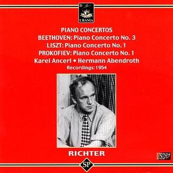 李希特- 貝多芬: 三號鋼琴協奏曲