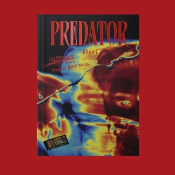 (BURNT版)第一張專輯「Predator」(韓國進口版)