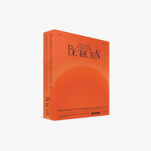(官網版DVD)SEVENTEEN WORLD TOUR [BE THE SUN] - SEOUL