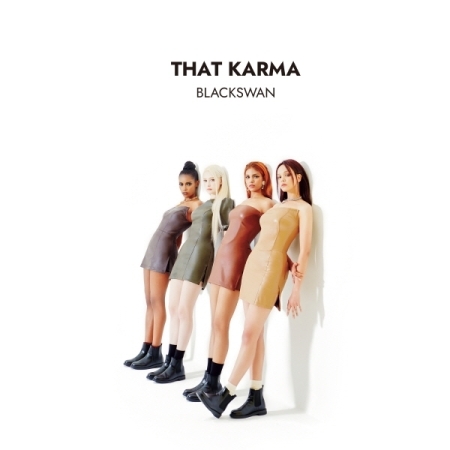 第二張單曲「THAT KARMA」(韓國進口版)