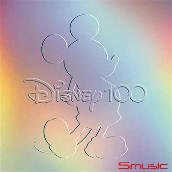 迪士尼100周年紀念 (銀色彩膠)