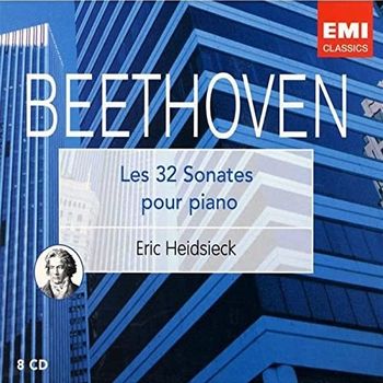 貝多芬:鋼琴奏鳴曲全集 (作曲家盒裝系列08)