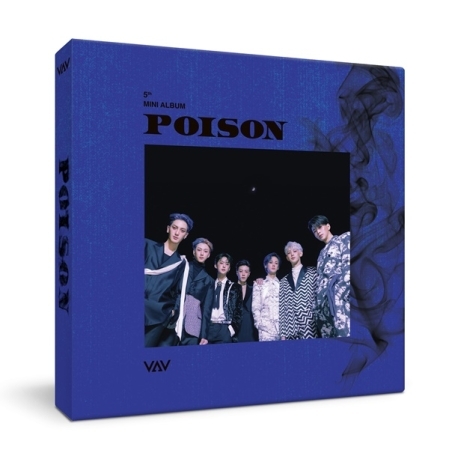 第五張迷你專輯「POISON」(韓國進口版)