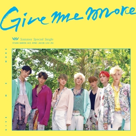 夏日特別單曲「GIVE ME MORE」(韓國進口版)