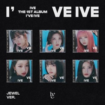 (隨機版)第一張正規專輯「I`ve IVE(Jewel Ver.)」(韓國進口版)