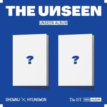 (隨機版)第一張迷你專輯「THE UNSEEN」(韓國進口版)