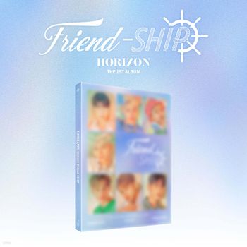 (B版)第一張專輯「Friend-SHIP」(韓國進口版)