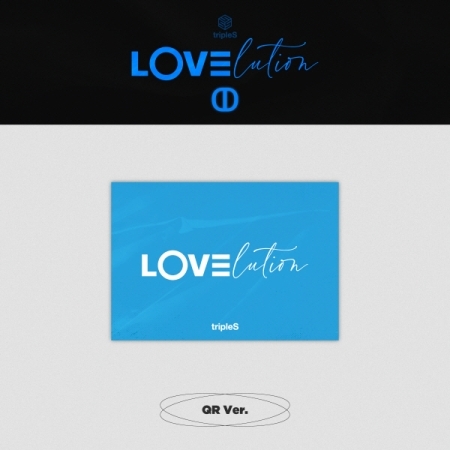 迷你專輯「LOVElution (MUHAN)(QR ver.)」(韓國進口版)